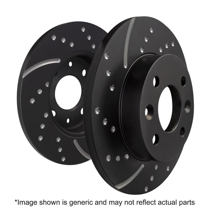 EBC 2023+ Ford Ranger 2WD/4WD 2.7TT GD Sport Front Rotors