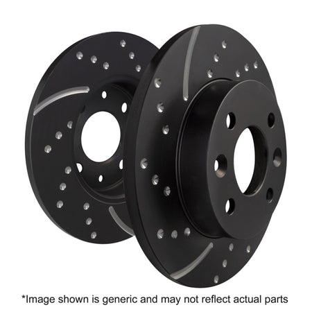 EBC 2023+ Ford Ranger 2WD/4WD 2.7TT GD Sport Front Rotors