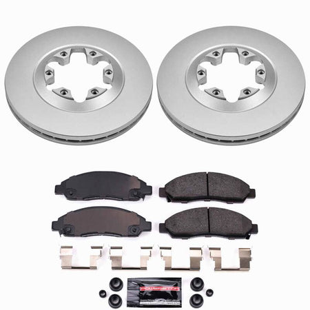 Power Stop 04-08 Chevrolet Colorado Front Z23 Coated Brake Kit