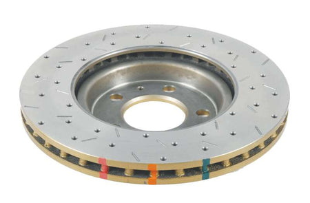 DBA 06-10 Pontiac Solstice Front 4000 Series Drilled & Slotted Rotor