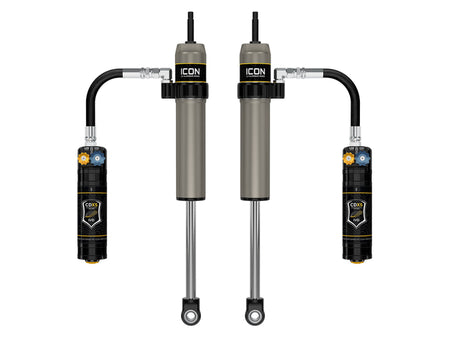 ICON 05-23 Toyota Tacoma 0-1.5in Lift Rear VS 2.5 Alum Remote Resi Shock Absorber w/ CDXS Pair