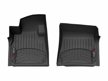 WeatherTech 25-25 Rivian R1S 1st Row Front FloorLiner - Black