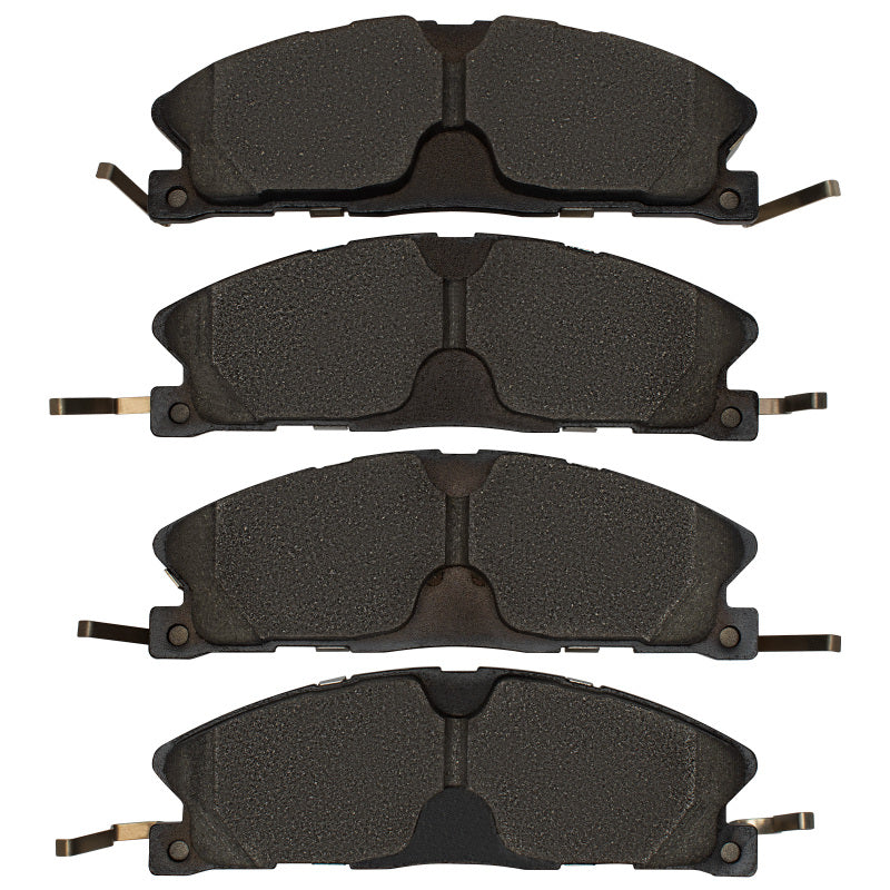 DFC 13-19 Ford Taurus (Excl SHO) Front Police Brake Pads and Hardware Kit