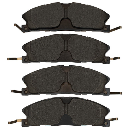 DFC 13-19 Ford Taurus (Excl SHO) Front Police Brake Pads and Hardware Kit