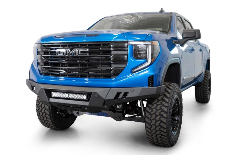 Addictive Desert Designs2022+ GMC 1500 Black Label Front Bumper