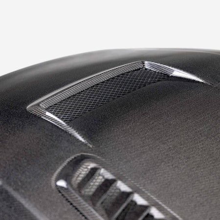 Seibon 2023 Toyota GR Corolla VS-Style Double-Sided Carbon Hood  - Gloss Finish