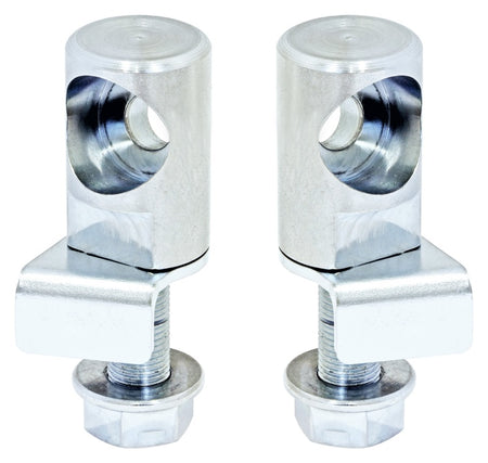 RockJock Adjustable Sway Bar End Link Mount Kit 9/16in -18 RH Thread