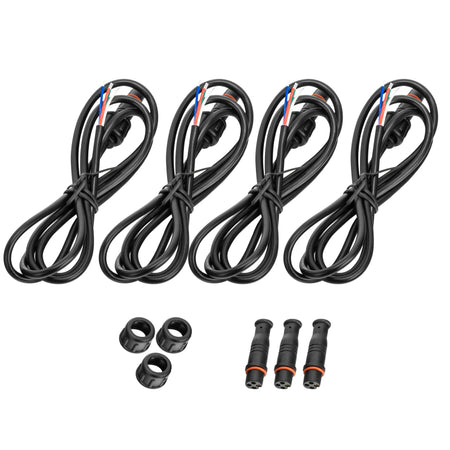 Oracle Chevrolet Avalanche 07-14 Halo Kit - ColorSHIFT w/ BC1 Controller