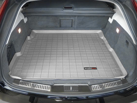 WeatherTech 10-13 Cadillac CTS Sport Wagon Cargo Liners - Grey