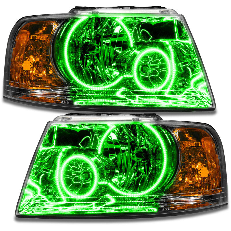 Oracle 03-06 Ford Expedition SMD HL - Chrome - ColorSHIFT w/o Controller