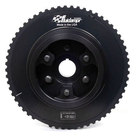Fluidampr 91-95 BMW M50 I6 Steel Internally Balanced Damper
