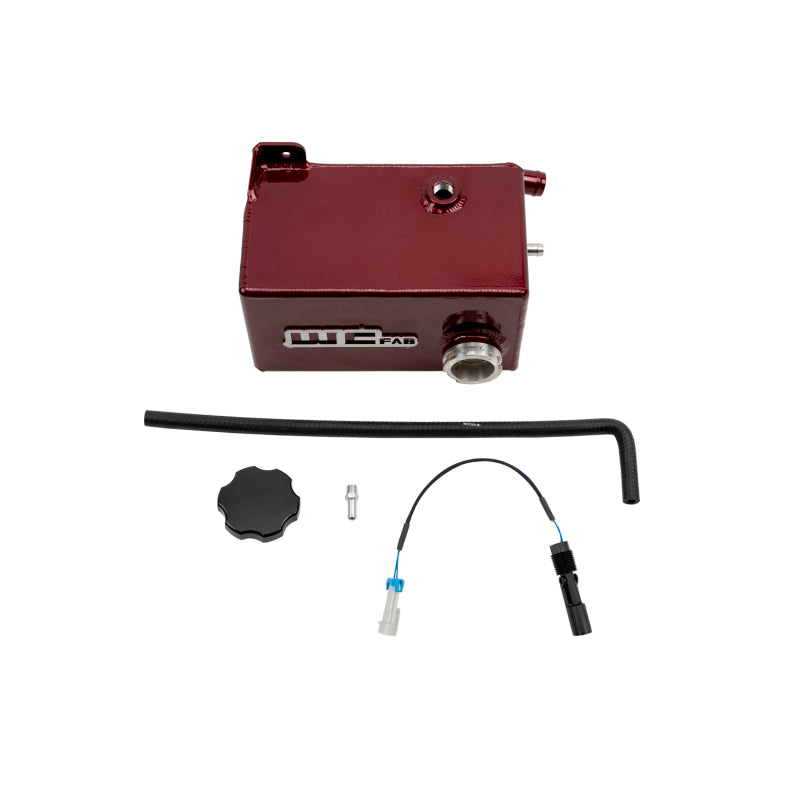 Wehrli 01-07 GM Duramax LB7/LLY/LBZ OEM Placement Coolant Tank - Gun Metal