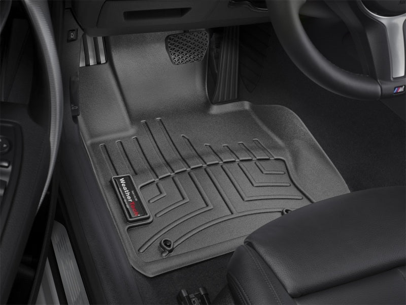 WeatherTech 11-15 BMW 2-Series AWD Front FloorLiners - Black