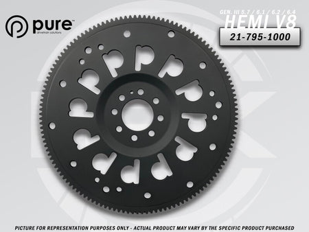 Pure Drivetrain Gen 3 Hemi V8 Transmission Flexplate