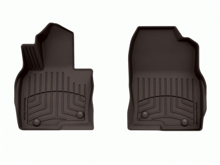 WeatherTech 16-23 Mazda CX-9 Front FloorLiner HP - Cocoa