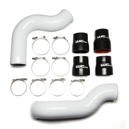 Wehrli 25-26 Cummins 6.7L High Flow Intake Bundle Kit Stage 1 - Gloss White