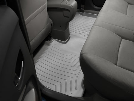 WeatherTech 07-11 Toyota Yaris Sedan Rear FloorLiner - Grey