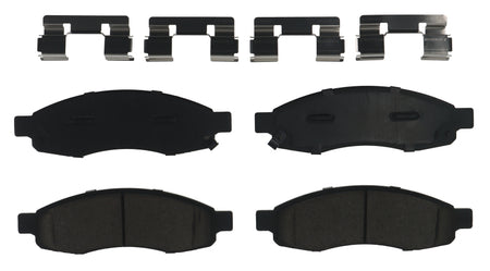 Baer Brakes 04-05 Nissan TITAN Claw Brake Pads