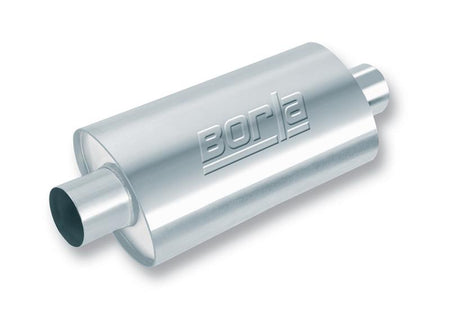 Borla XR-1 Multi-Core 3in Center/Center 16in x 4.25in x 7.88in Oval Racing Muffler