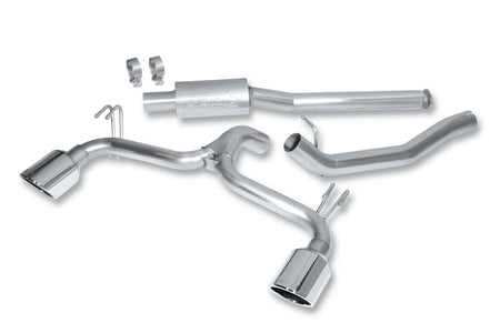 Borla 09-15 Mitsubishi Lancer Ralliart 2.0L 4cyl MT 6spd AWD Catback Exhaust