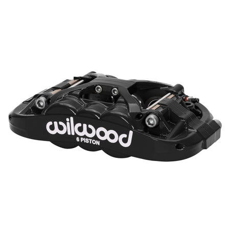 Wilwood XRS6R 1.75/1.25/1.25 1.10 Rotor L/H Caliper - Black