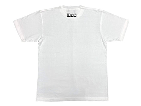 HKS A/R T-SHIRT M/WHITE