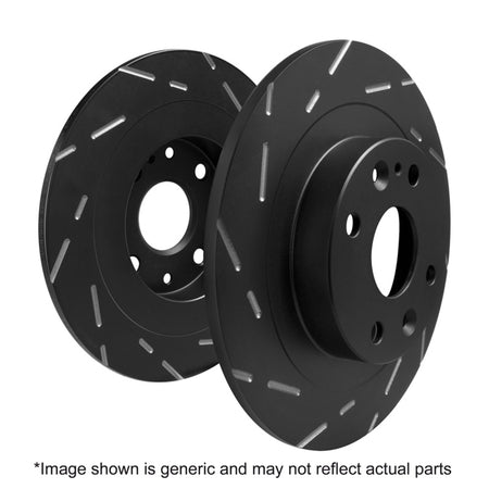 EBC 2021+ Hyundai Elantra N 2.0T Front USR Slotted Rotors