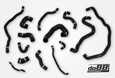 do88 07-10 BMW 135i/335i N54 (E82/E88/E9X) Coolant Hoses - Black
