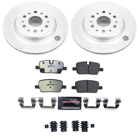 Power Stop 21-24 Buick Enclave Rear Z36 Coated Truck & Tow Brake Kit