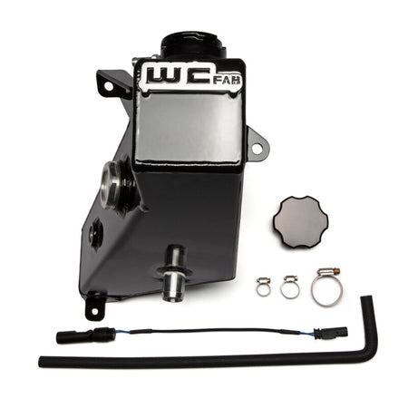 Wehrli 2025+ Cummins 6.7L OEM Placement Coolant Tank - Gloss Black