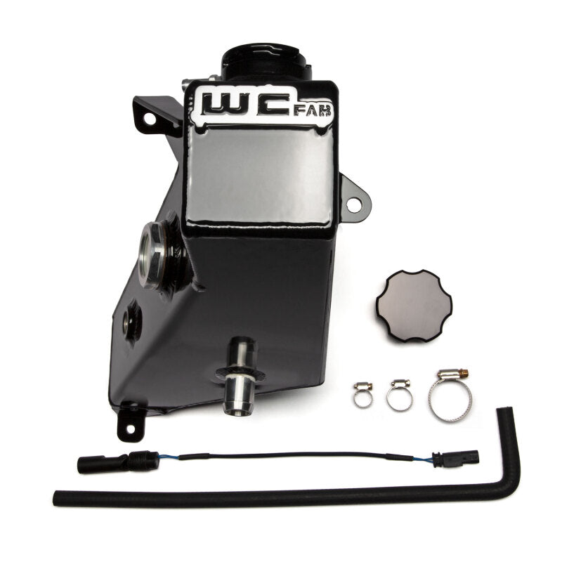 Wehrli 2025+ Cummins 6.7L OEM Placement Coolant Tank - Chevy Orange