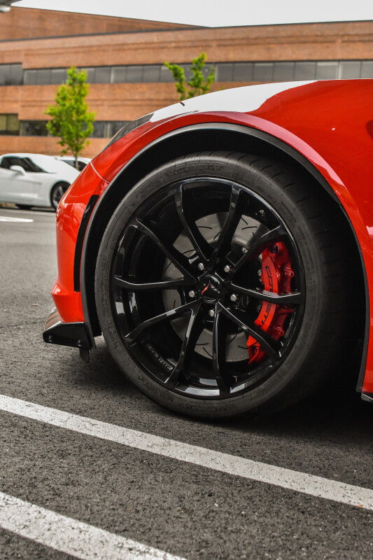 DBA 13-16 Scion FR-S (292mm Front Rotor) Front 5000 Series Drilled & Slotted Ring