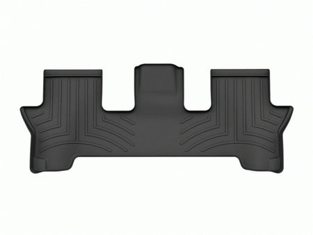 WeatherTech 2024 Hyundai Santa Fe 2nd Row Bench Seating Rear FloorLiner - Black