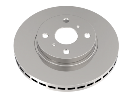DBA 20-24 Chevrolet Silverado 2500 HD Front En-Shield Plain Brake Rotor