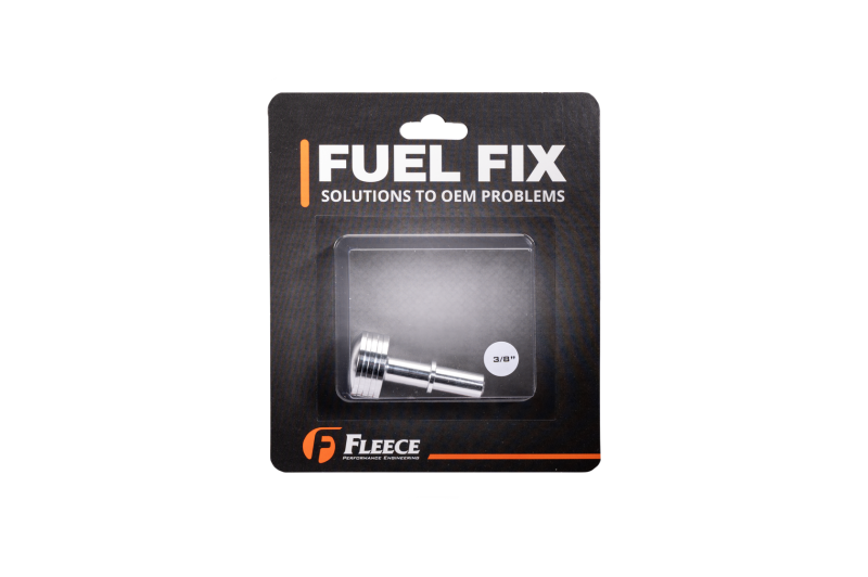 Fleece Performance Universal 3/8in Fuel Line Quick Connect Male Plug