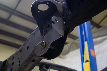 Rust Buster Forward Leaf Spring Section Right Side
