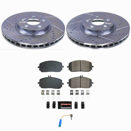 Power Stop 23-25 Mercedes-Benz EQB 250+ Front Z23 Evolution Brake Kit