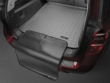 WeatherTech 2023 Cadillac Lyriq Cargo Liner w/Bumper Protector - Grey