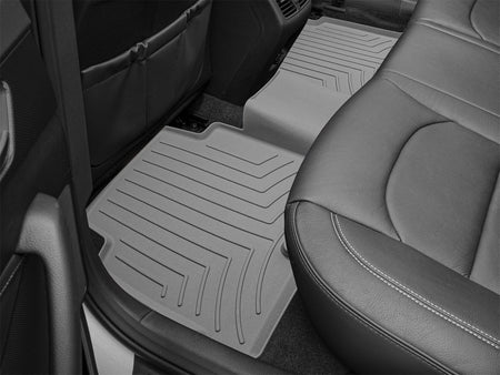 WeatherTech 17-20 Kia Optima Rear FloorLiner HP - Grey