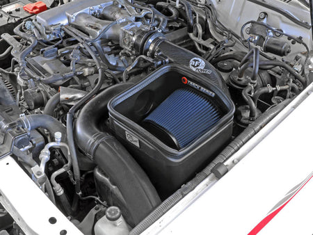 aFe Track Series Open Element Intake Nissan Patrol (Y61) 17-24 L6-4.8L