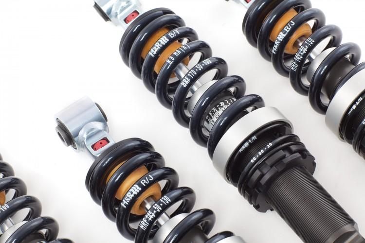 H&R 15-21 Volkswagen Golf/Golf GTI S/SE/SEL/1.8T MK7 RSS+ Coil Over (Damping Adjustable)
