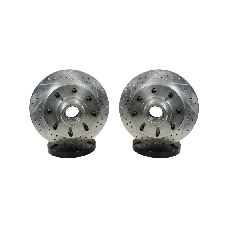 Baer Brakes 94-99 Chevrolet C1500 Suburban Claw Performance Front Rotors