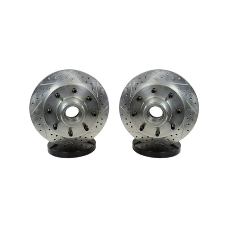 Baer Brakes 94-99 Chevrolet C1500 Suburban Claw Performance Front Rotors
