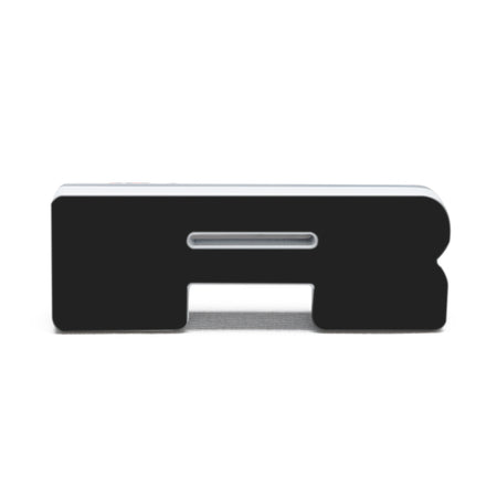 ORACLE Lighting Universal Illuminated LED Letter Badges - Matte Blk Surface Finish - R