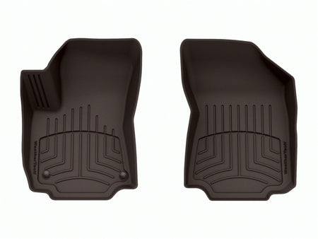 WeatherTech 18-24 GMC Terrain (Incl. Denali) Front FloorLiner HP - Black