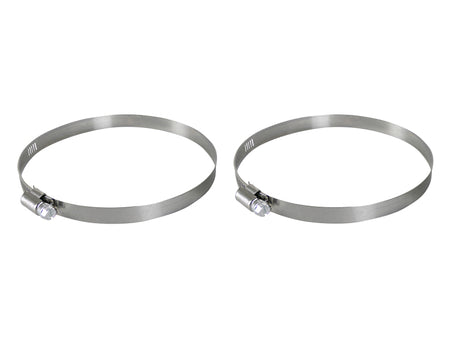 aFe Magnum FORCE Replacement Clamp Kit SAE 080 (4-9/16 IN ID to 5-1/2 IN ID Range) Pair