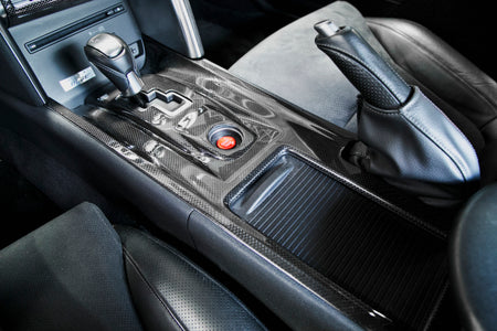 Seibon 09-14 Nissan GTR Carbon Fiber Center Shifter Bezel