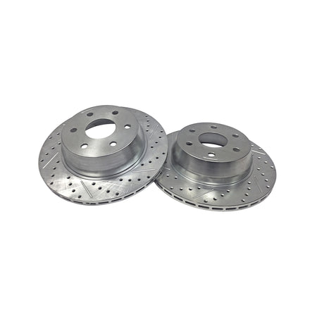 Baer Brakes 99-18 GM 1500 2/4WD Trucks Big Claw Performance Rear Rotors