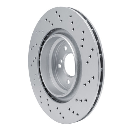 DFC 15-20 BMW M4 Left Rear Drilled GeoSPEC Coated Rotor