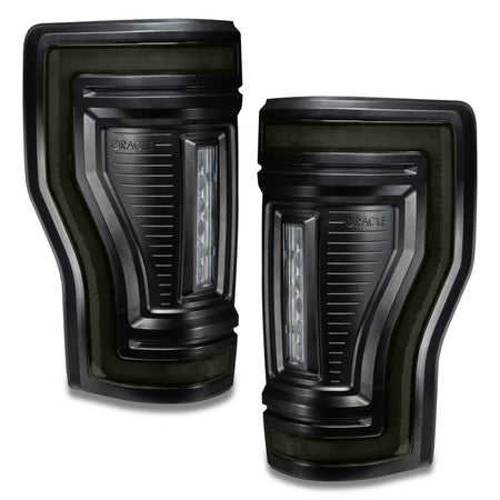Oracle Lighting 17-22 Ford F-250/350 (Black Series) Flush Mount LED Tail Lights